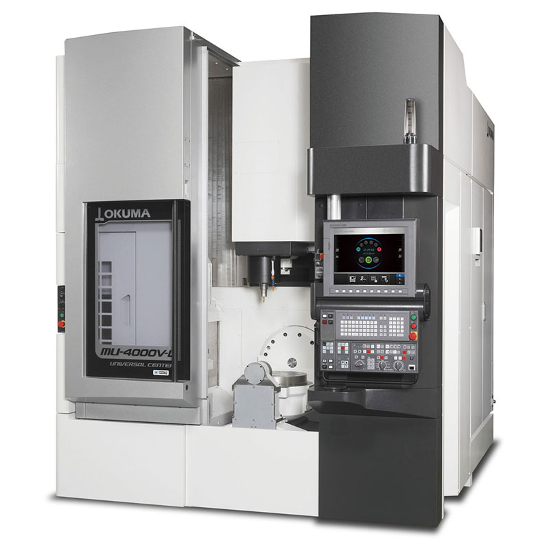 5-axis control vertical machining center  MU-4000V / MU-5000V / MU-6300V / MU-8000V