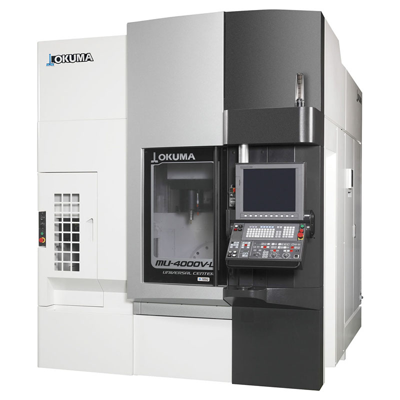 5-axis control vertical machining center  MU-4000V / MU-5000V / MU-6300V / MU-8000V