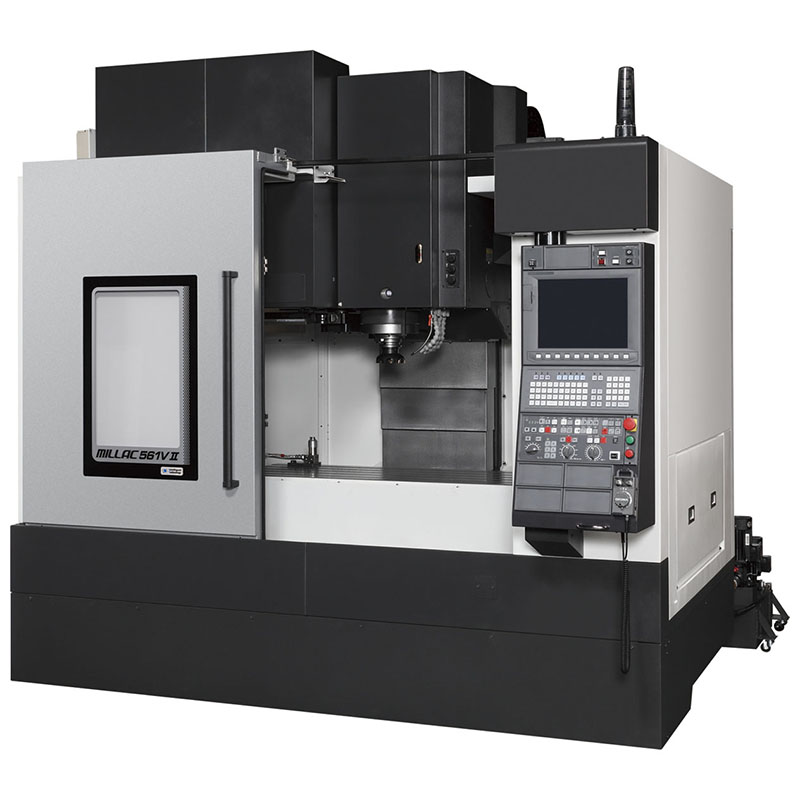 Vertical machining center  MILLAC V Ⅱ series  MILLAC 468VⅡ / MILLAC 561VⅡ / MILLAC 611VⅡ MILLAC 761VⅡ / MILLAC 852VⅡ / MILLAC 1052VⅡ