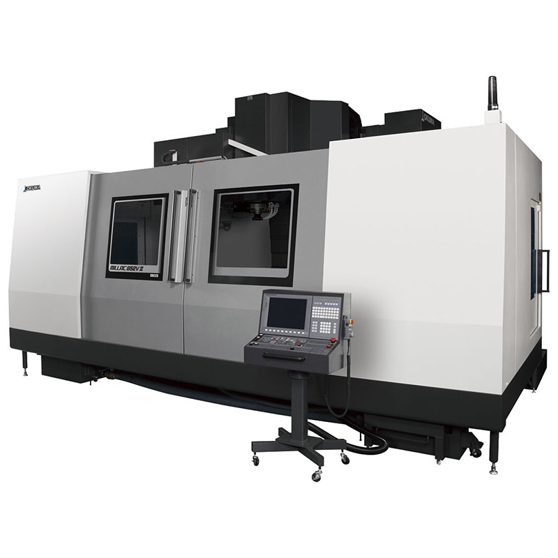 Vertical machining center  MILLAC V Ⅱ series  MILLAC 468VⅡ / MILLAC 561VⅡ / MILLAC 611VⅡ MILLAC 761VⅡ / MILLAC 852VⅡ / MILLAC 1052VⅡ