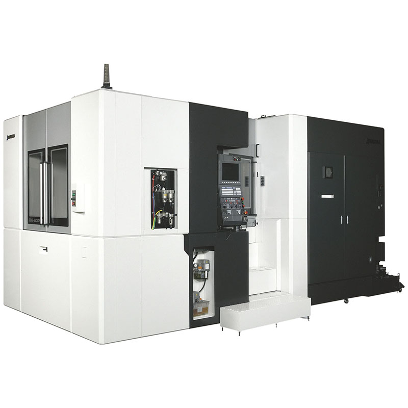 Horizontal machining center  MA-HⅡ series MA-500HⅡ / MA-600HⅡ