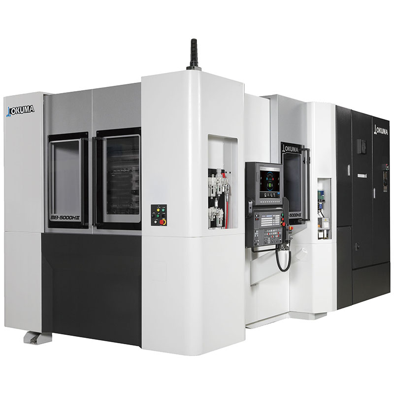 Horizontal machining center  MB-5000HⅡ
