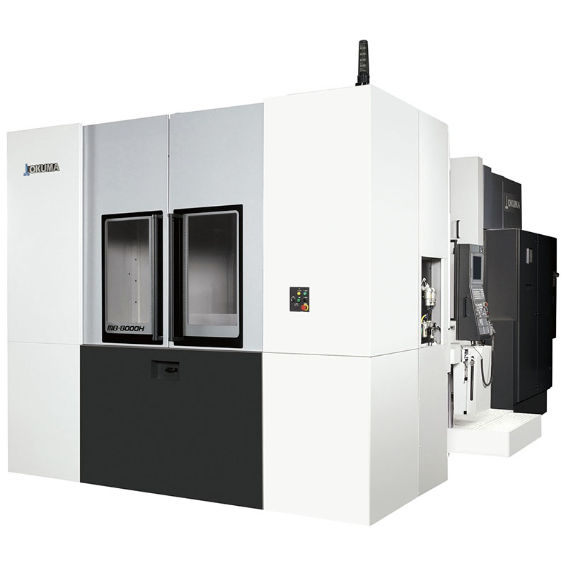High-speed horizontal machining center <n1/>MB-H series  MB-4000H /  MB-8000H /  MB-10000H