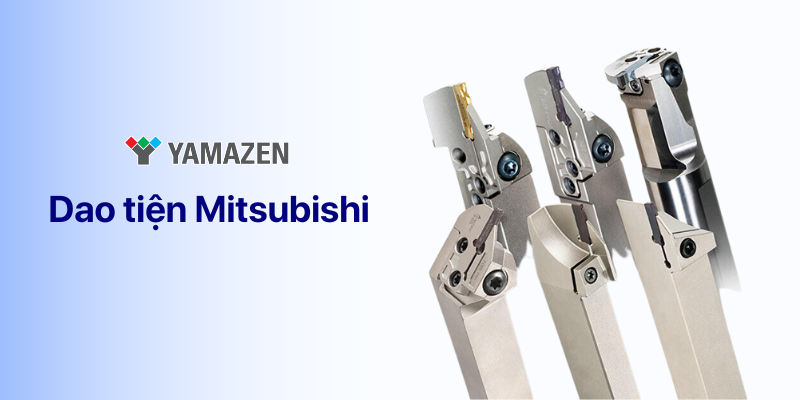 tổng quan về dao tiện mitsubishi