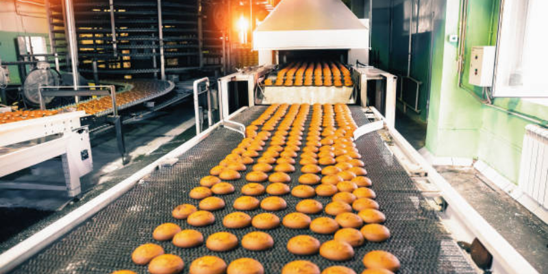 băng tải lưới inox là một loại băng tải thực phẩm phổ biến trong nhiều cơ sở sản xuất 