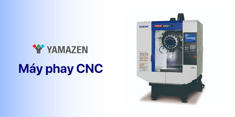 máy phay cnc là một trong các loại máy cnc phổ biến