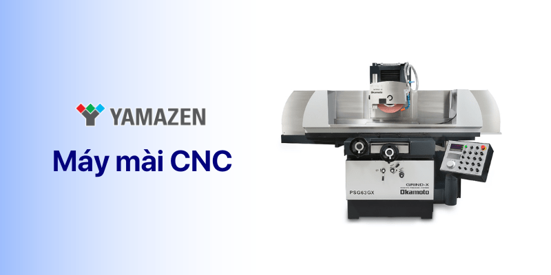 máy mài cnc là một trong các loại máy cnc phổ biến