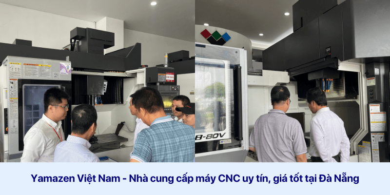 Yamazen Việt Nam cung cấp nhiều loại máy cnc Đà Nẵng