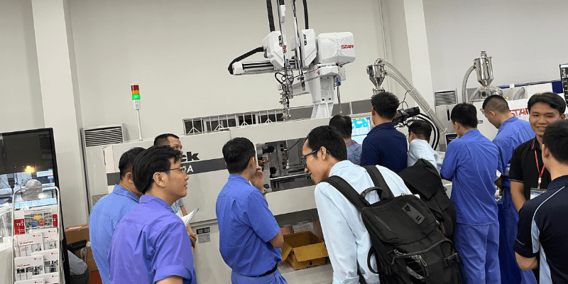 thị trường máy CNC Hải Phòng ngày càng phát triển