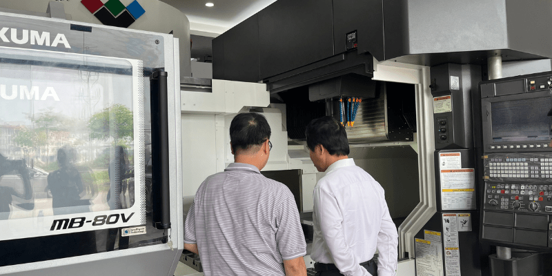 Yamazen Việt Nam là địa chỉ phân phối máy cnc Hải Phòng uy tín giá tốt