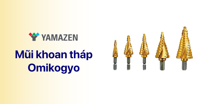 mũi khoan tháp omikogyo