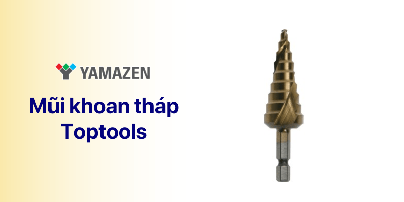 mũi khoan tháp toptools