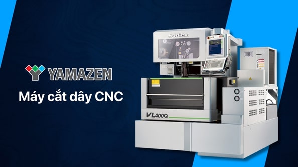 Máy cắt dây CNC là gì? Các thương hiệu máy cắt dây CNC uy tín