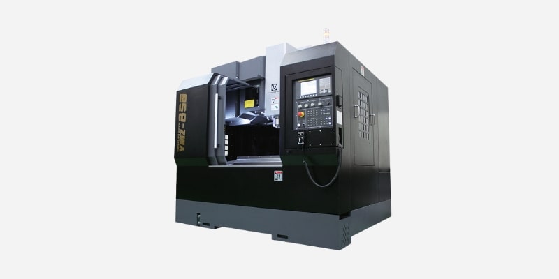 máy phay CNC hệ điều hành Fanuc Yamasaki Giken YMZ 850