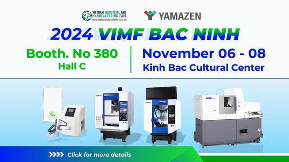 Yamazen Vietnam: invitation letter for VIMF Bac Ninh 2024