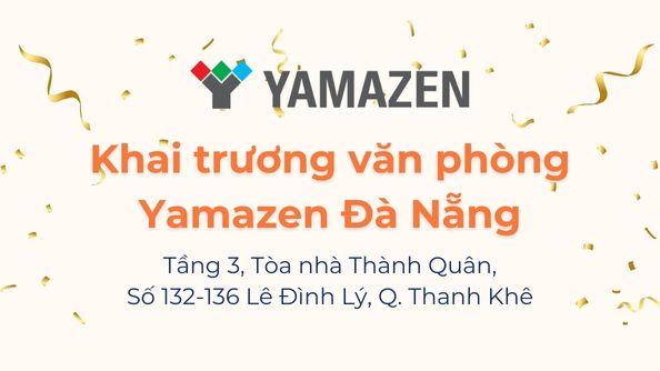 Yamazen Việt Nam khai trương văn phòng mới tại Đà Nẵng