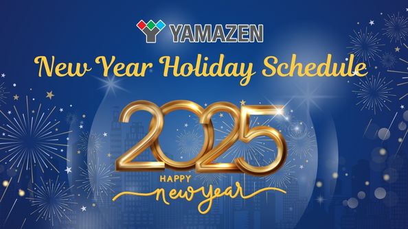 2025 New Year Holiday Announcement