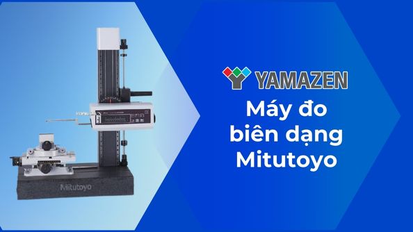 Máy đo biên dạng Mitutoyo chính hãng, giá tốt nhất