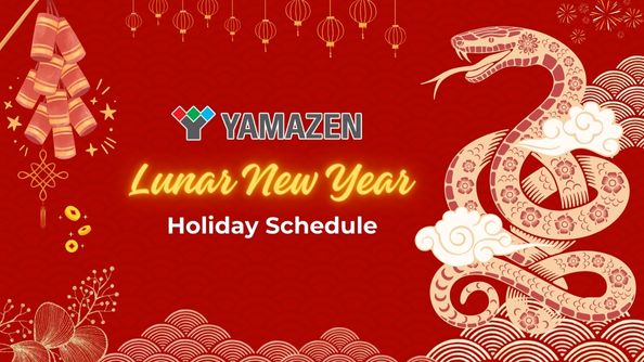 2025 Lunar New Year Holiday Announcement