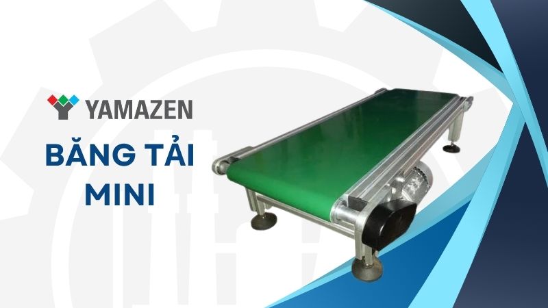 toàn bộ thông tin cần biết về băng tải mini