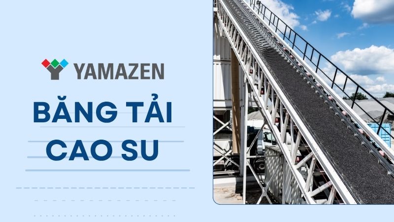 toàn bộ thông tin về băng tải cao su