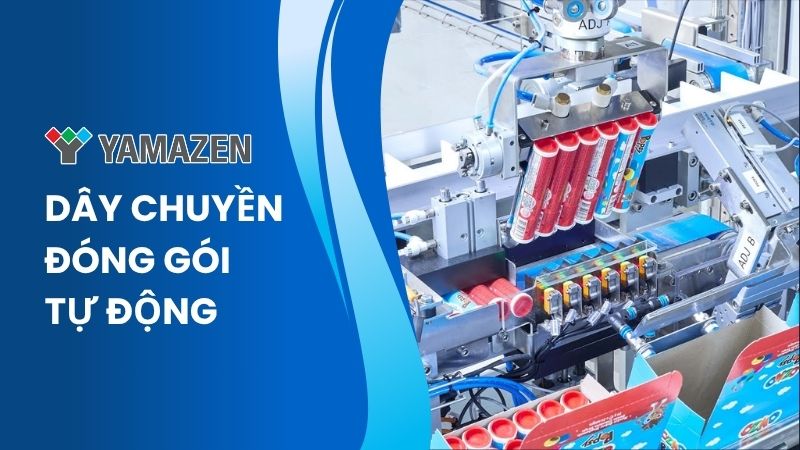 dây chuyền đóng gói tự động