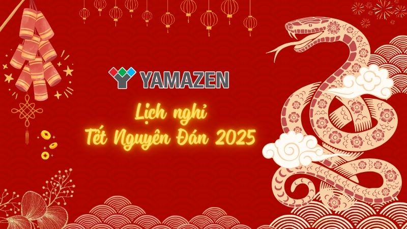 thông báo nghỉ lễ tết nguyên đán 2025