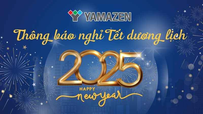 thông báo nghỉ Tết dương lịch 2025