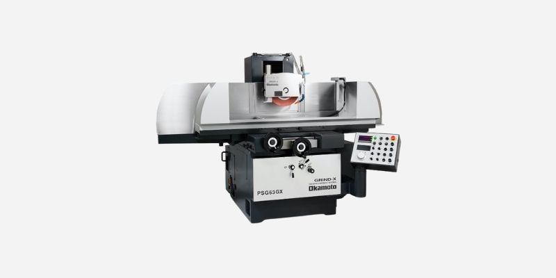 Máy mài CNC Okamoto là sự lựa chọn tối ưu cả về chất lượng và giá cả