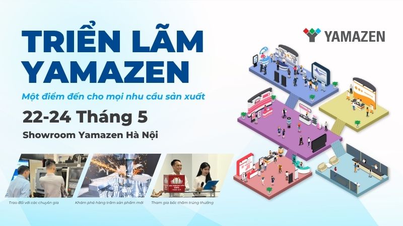 triển lãm Yamazen tại showroom Hà Nội 2025
