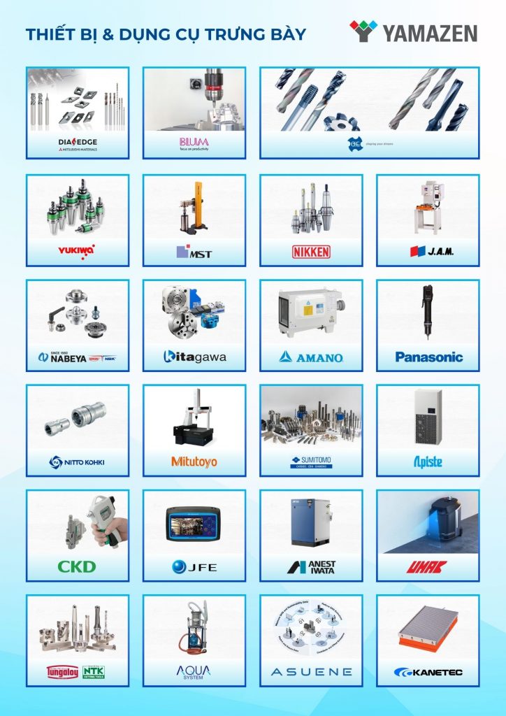 Triển lãm Yamazen Hà Nội 2025 - Một điểm đến cho mọi nhu cầu sản xuất 3 trien lam yamazen hanoi 2025 3