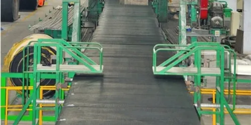 Băng tải cao su có khả năng chịu tải trọng tốt