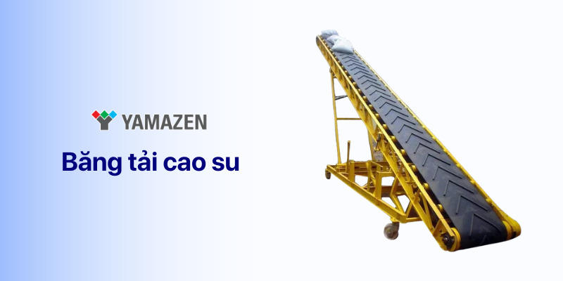 băng tải cao su là gì 