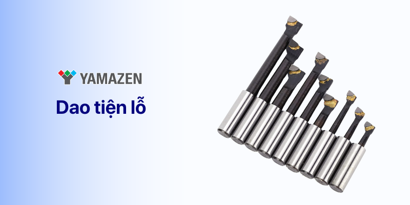 dao tiện lỗ là một loại dao tiện cnc