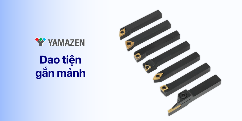 dao tiện gắn mảnh là một loại dao tiện cnc