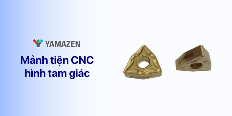 mảnh dao tiện cnc hình tam giác