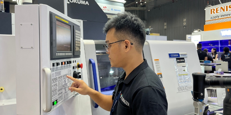 dịch vụ bảo dưỡng máy CNC uy tín, chất lượng của Yamazen Việt Nam