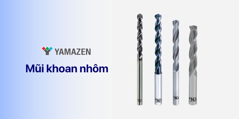 giới thiệu về mũi khoan nhôm 