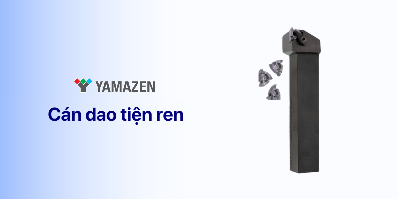 cán dao tiện ren