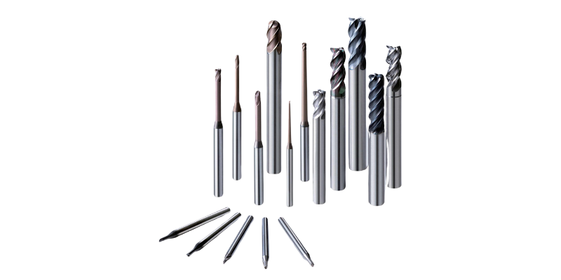 dao phay ngón là một trong những loại dao phay cnc phổ biến