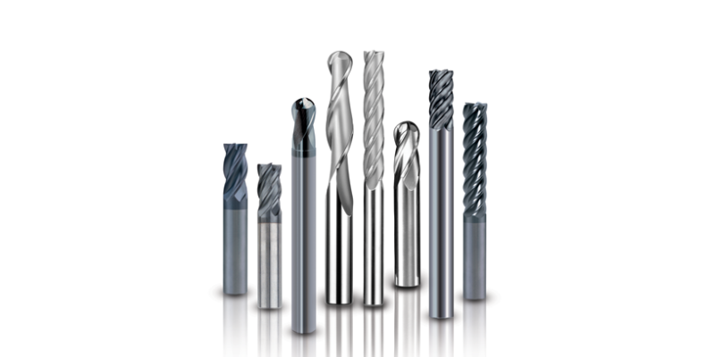 dao phay trụ là một trong những loại dao phay cnc phổ biến