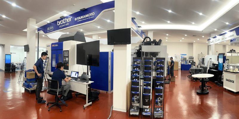 Yamazen Việt Nam là nhà phân phối dao phay OSG chính hãng