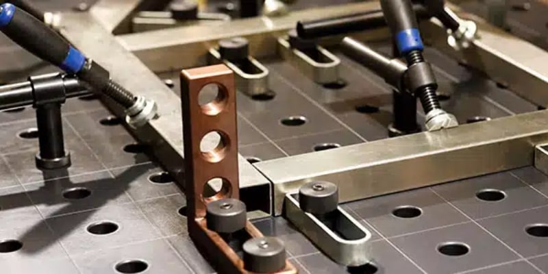 công đoạn chế tạo và lắp ráp trong quy trình thiết kế jig