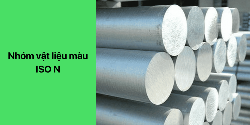 nhóm vật liệu gia công cơ khí màu