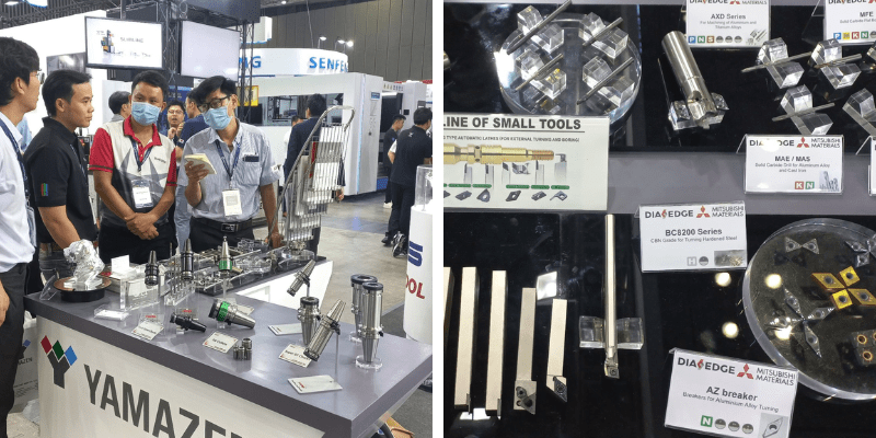 Yamazen Việt Nam phân phối mảnh dao cắt Mitsubishi chính hãng