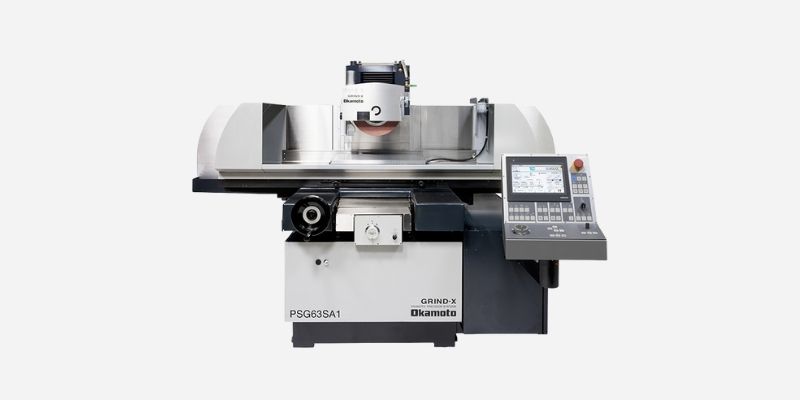 máy mài phẳng CNC Okamoto Nhật Bản