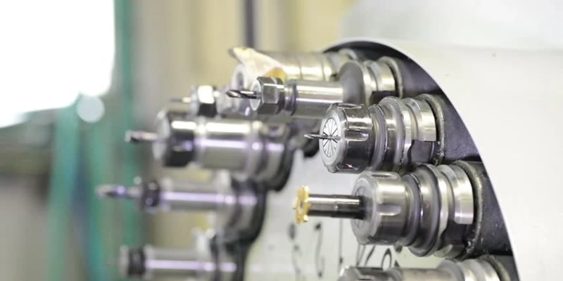 bộ thay dao tự động của máy phay CNC