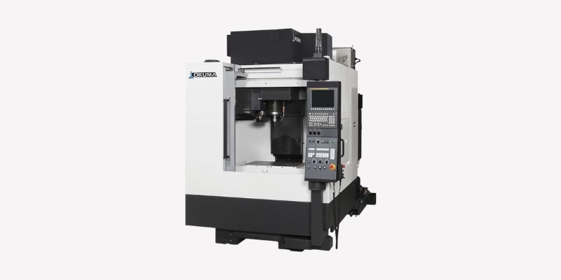 máy phay CNC đứng Okuma