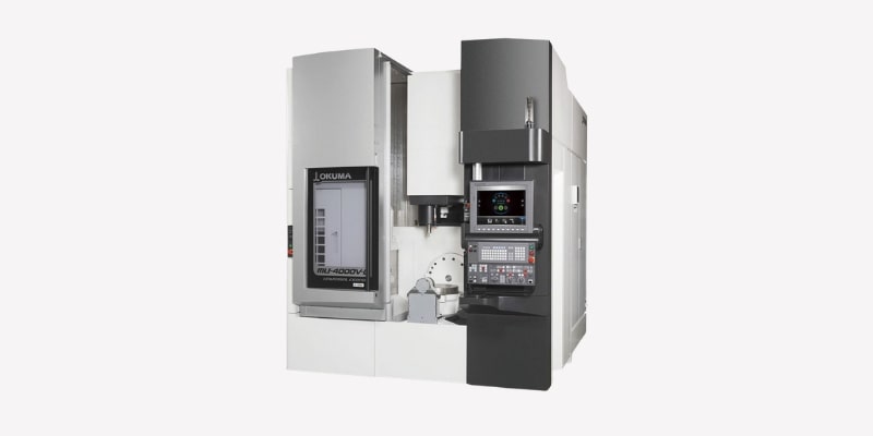 máy phay CNC 5 trục Okuma
