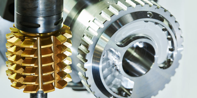 ứng dụng của máy phay lăn răng cnc